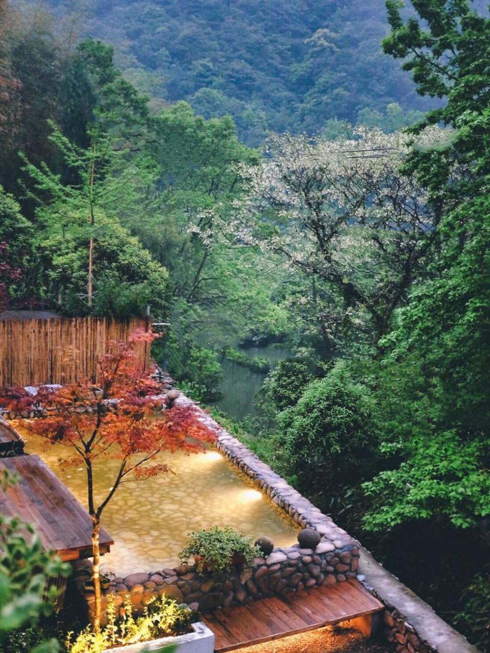 Jieshanju Mountain Stay Wenzhou Exterior photo