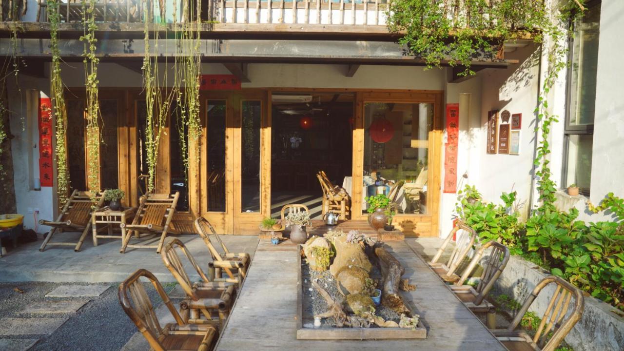 Jieshanju Mountain Stay Wenzhou Exterior photo