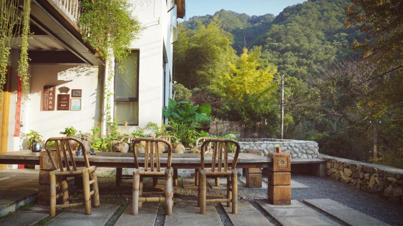Jieshanju Mountain Stay Wenzhou Exterior photo