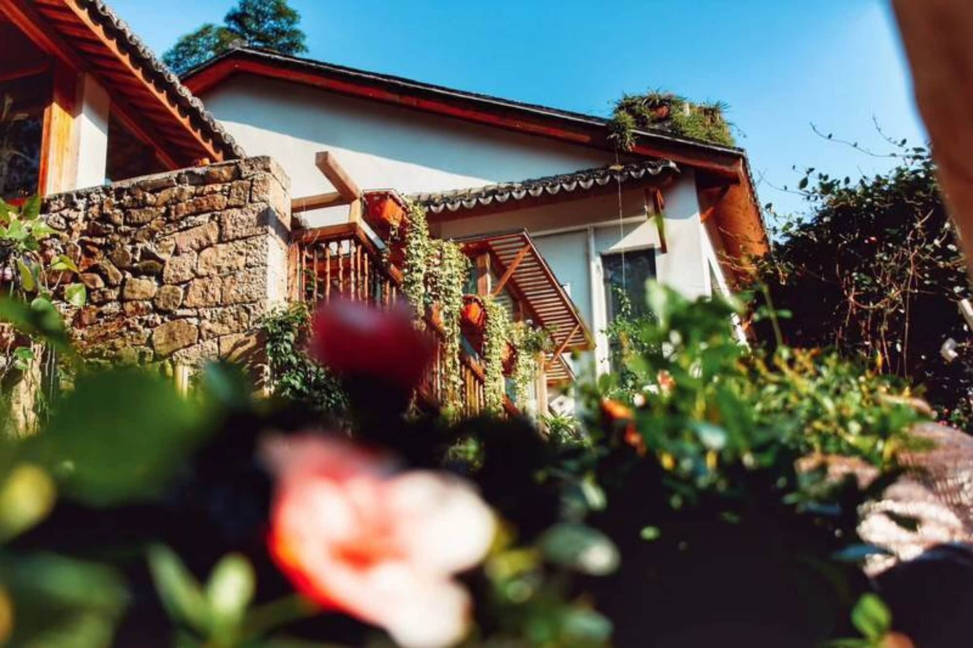 Jieshanju Mountain Stay Wenzhou Exterior photo
